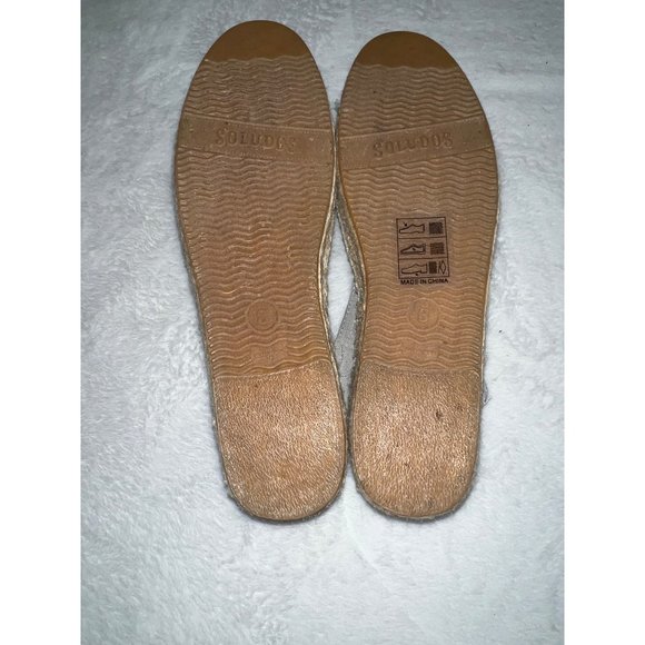 New SOLUDOS - LETS FLY AWAY Slip-ons Size 8 - Picture 4 of 8